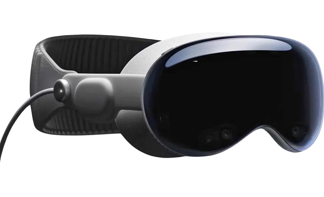 Apple Vision Pro headset